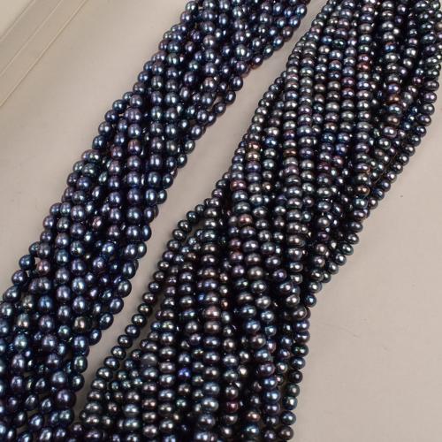 Бусины из искусственного пресноводного жемчуга в форме риса, Пресноводные жемчуги, Рисообразная, DIY, Много цветов для выбора, 8-9mm, длина:38 см, продается Strand