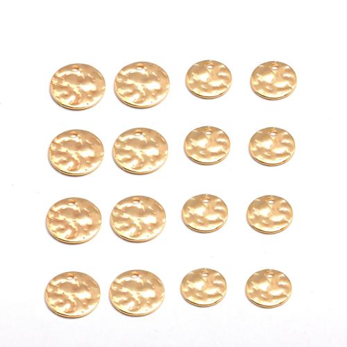 Encantos de etiqueta de acero inoxidable, acero inoxidable 304, Redondo aplanado, chapado, Bricolaje & diverso tamaño para la opción, más colores para la opción, Vendido por UD