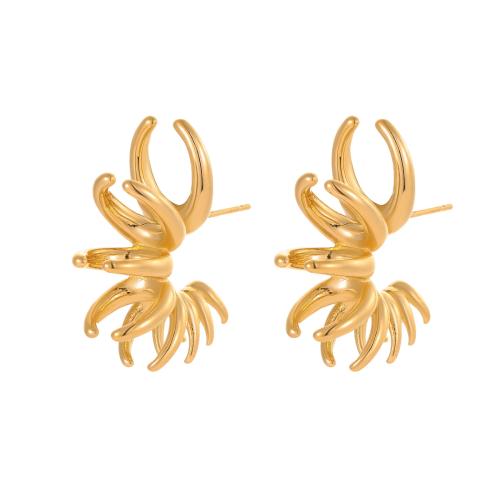 ステンレスのスタッド　イヤリング, ステンレス, メッキ, 女性用, 無色 売り手 ペア