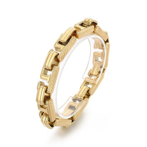 304 Stainless Steel Bracelet, plated, vintage & for man 