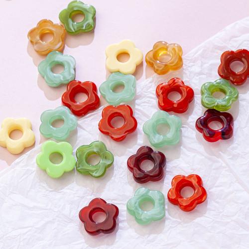 アクリルジュ エリー ペンダント, アクリル, 花形, DIY & 異なるサイズの選択, 無色, 100パソコン/バッグ, 売り手 バッグ