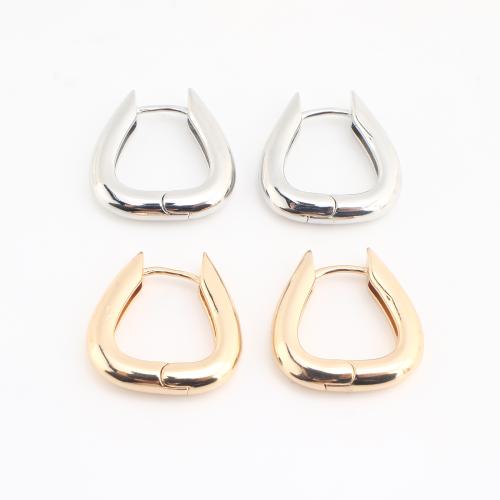 Brass Lever Back Earring, plated, fashion jewelry & for woman 