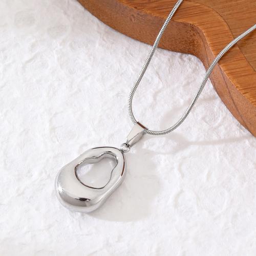 304 Stainless Steel Necklace, plated, snake chain & for woman Approx 18 Inch 