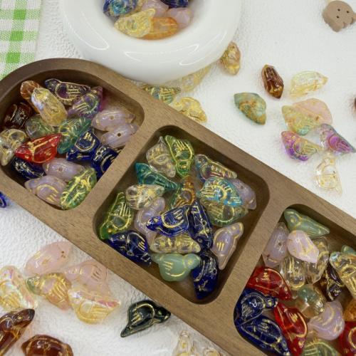 Animal Lampwork Beads, Bird, DIY Approx 1mm 