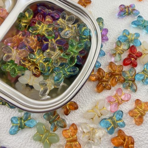 Animal Lampwork Beads, Butterfly, DIY Approx 1mm 