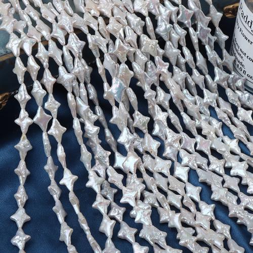 Barock kultivierten Süßwassersee Perlen, Natürliche kultivierte Süßwasserperlen, DIY, 15x11mm, ca. 26PCs/Strang, verkauft von Strang