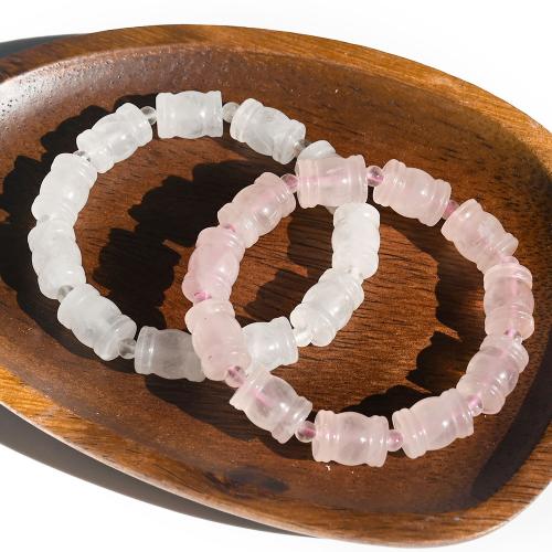 Quartz Bracelet, fashion jewelry & for woman beads size Approx 6 Inch 