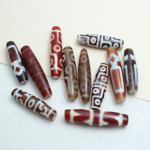 天然チベットDziビーズ, チベットアゲート(天眼石), DIY & 異なるスタイルを選択, 売り手 パソコン