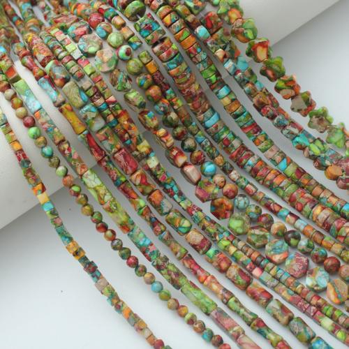 印象ジャスパー・ビーズ, インプレッションジャスパー, DIY & 異なるスタイルを選択, 売り手 ストランド