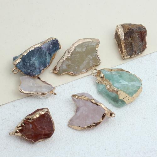 Joyas de piedras preciosas colgante, Patrón Geométrico, Bricolaje & diferentes materiales para la opción, pendant size 20-35mm, Vendido por UD