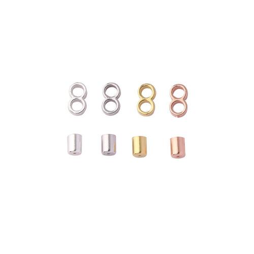 Sterling Серебряный шнур советы, 925 пробы, DIY & разные стили для выбора, продается PC[