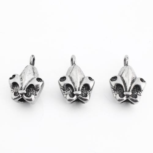 EL Colgante De Acero Inoxidable, acero inoxidable 304, Vintage & Bricolaje, 20x14x9mm, Vendido por UD