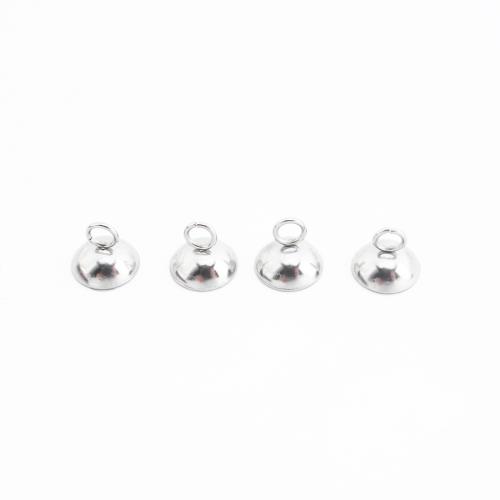 Stainless Steel Glue on Bail, 304 Stainless Steel, DIY 