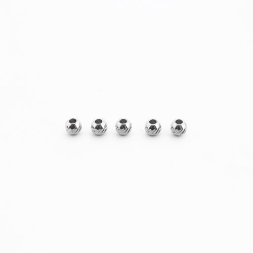 Stainless Steel Beads, 304 Stainless Steel, Round, DIY 