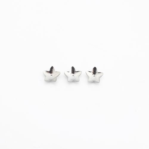 Stainless Steel Bead Cap, 304 Stainless Steel, Flower, DIY 