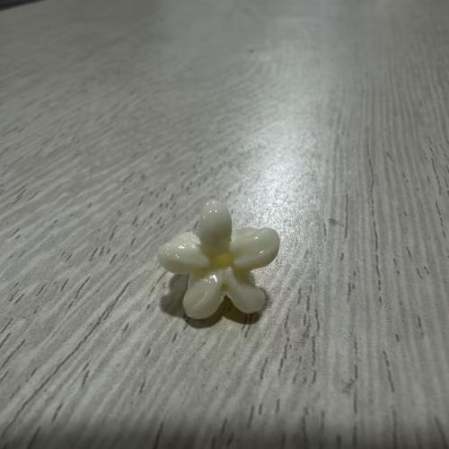 Flower Resin Beads, DIY Approx 38 cm, Approx 
