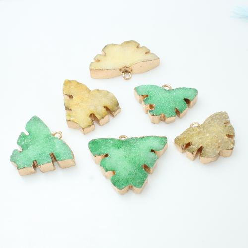 Joyas de piedras preciosas colgante, Mariposa, chapado en color dorado, enviado al azar & Bricolaje, más colores para la opción, Vendido por UD