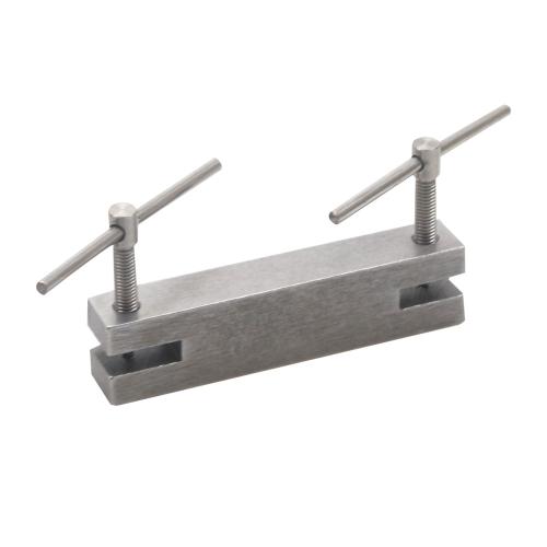 Acero al carbono Perforadora de mano, Bricolaje, hand hole puncher size 78x13x40mm, hole size 1.5mm/2.0mm, Vendido por UD