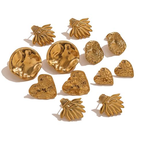 Vástago de Acero Inoxidable, acero inoxidable 304, chapado en color dorado, Bricolaje & diferentes estilos para la opción, Vendido por UD