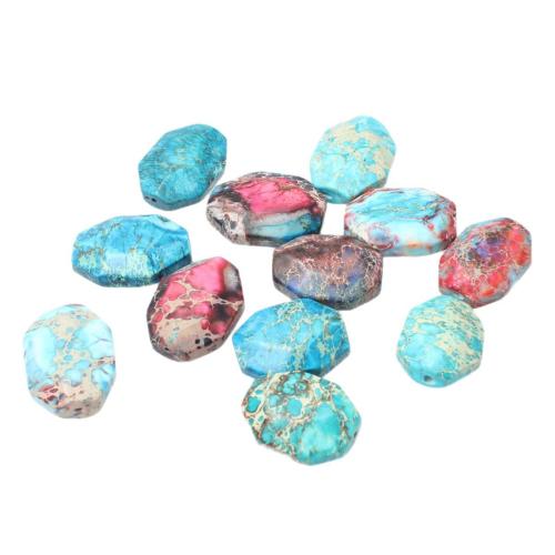 Impression Jasper Bead, DIY & faceted 