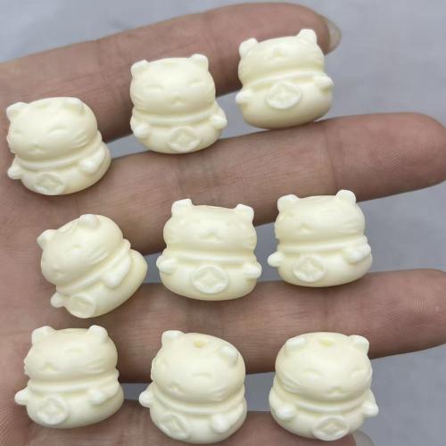 Окрашенные бусы, Shell Powder, Кошка, DIY & разные стили для выбора, 20ПК/сумка, продается сумка