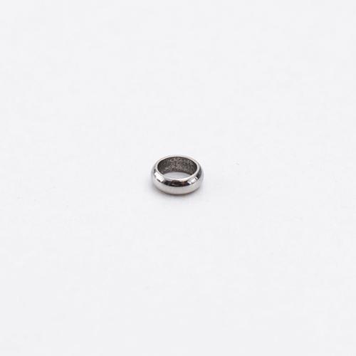 Stainless Steel Linking Ring, 304 Stainless Steel, plated, DIY Approx 5mm 