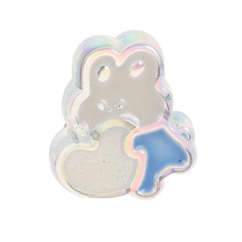 Émail acrylique perles, lapin, DIY & émail, plus de couleurs à choisir Vendu par PC