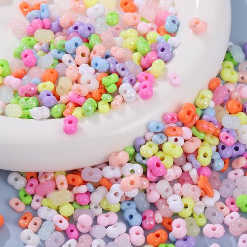 Solid Color Acrylic Beads, Peanut, DIY & enamel 