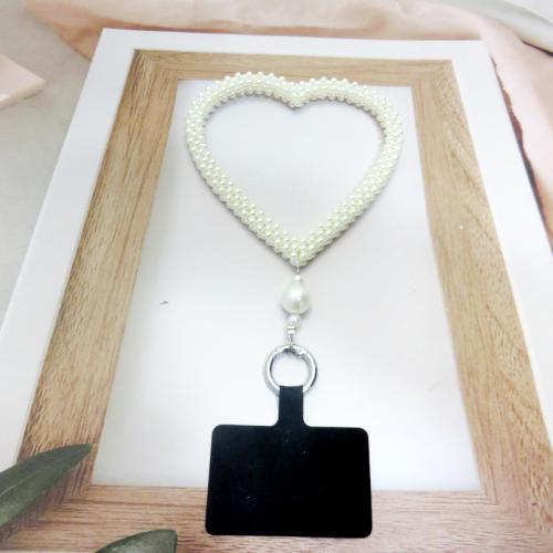 Pendentif en plastique de téléphone, Plastique ABS perle, avec alliage de zinc, fait à la main, Style coréen & pour femme, plus de couleurs à choisir, Vendu par PC