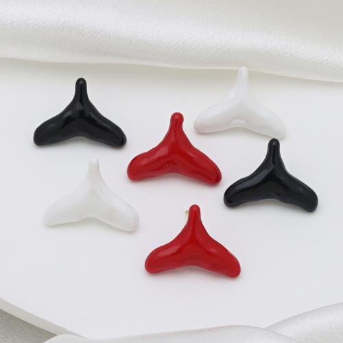 arete de latón, metal, chapado en color dorado, para mujer & esmalte, más colores para la opción, 24x20mm, Vendido por Par[