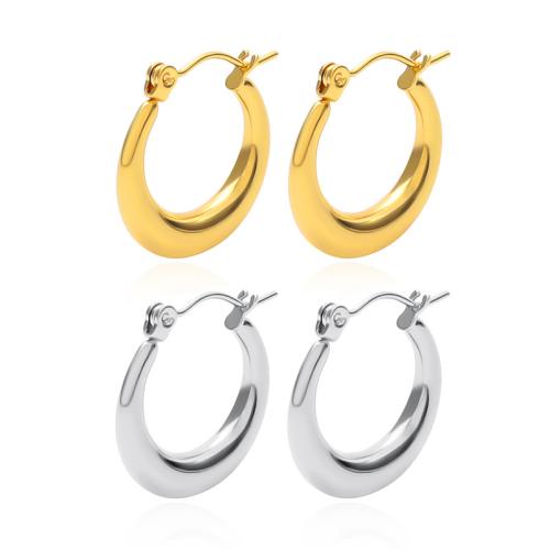 Acier inoxydable 304 boucle d'oreille leverback, Placage ionique sous vide, bijoux de mode & pour femme, plus de couleurs à choisir Vendu par paire