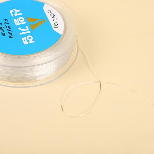 Hilo Elástico, Plástico TPU, Resistente & Bricolaje & diverso tamaño para la opción, Vendido por Carrete