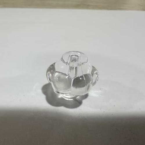 Perles acryliques transparentes, Acrylique, DIY, plus de couleurs à choisir Environ 2.4mm, Environ  Vendu par lot[