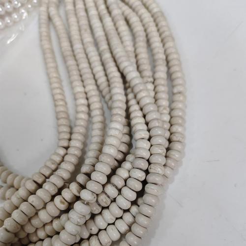 Синтетическая бирюза Бусины, DIY, белый отверстие:Приблизительно 2mm, длина:Приблизительно 38 см, продается Strand[