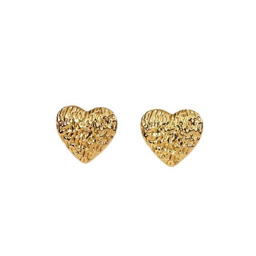 Acier inoxydable 304 boucle d oreille dormeuse, Placage de couleur d'or, styles différents pour le choix & pour femme, Vendu par paire