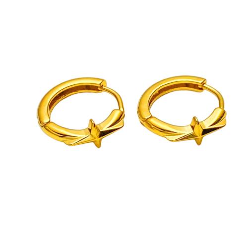 304 Stainless Steel Huggie Hoop Earring, plated, fashion jewelry & for woman Inner Approx 10mm 