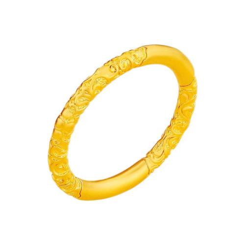 Messing Fingerring, sang vergoldet, unisex & verschiedene Größen vorhanden, Größe:5-11, verkauft von PC