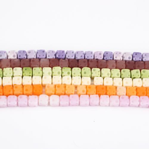 Solid Color Resin Beads, food shape, DIY beads size Approx 39 cm 