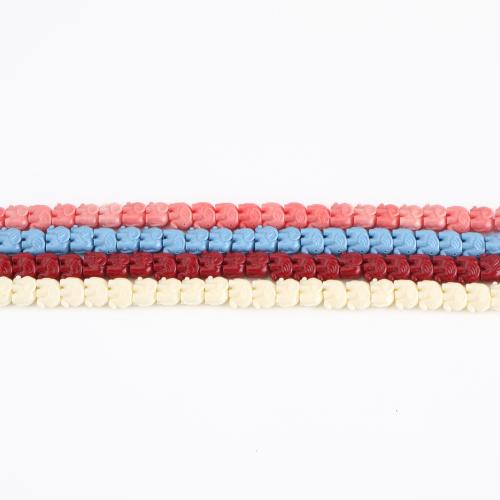 Solid Color Resin Beads, Elephant, DIY Approx 39 cm 