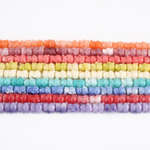 Solid Color Resin Beads, Bear, DIY Approx 39.5 cm 