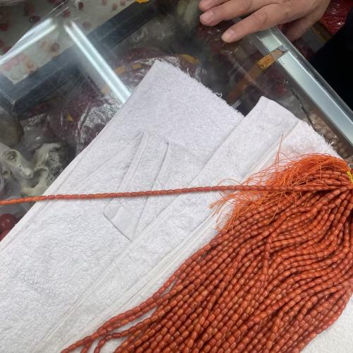 Abalorios de Coral, Bricolaje & diverso tamaño para la opción, longitud:aproximado 38 cm, Vendido por Sarta
