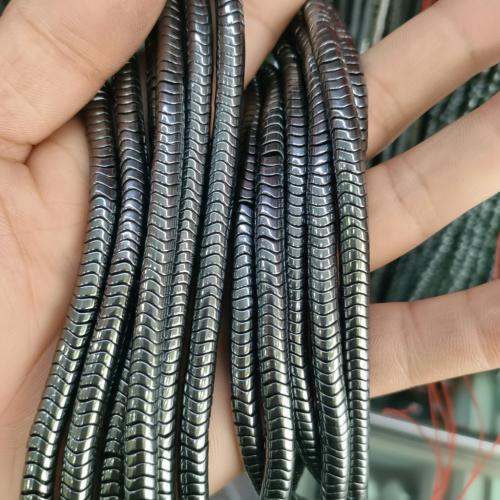 Perles hématite non-magnétique, hématite non magnétique, DIY, plus de couleurs à choisir Environ 38 cm, Vendu par brin[