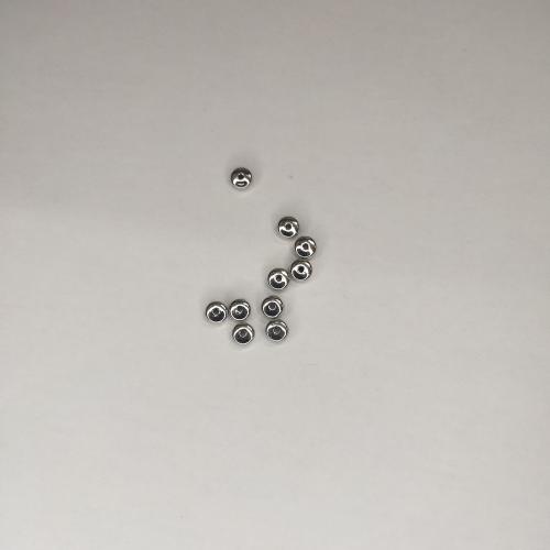 Swarovski® Elements #3400 Kristall mit Strass Perlen, Verkupferter Kunststoff, plattiert, DIY, keine, 6x3mm, 1000PCs/Tasche, verkauft von Tasche