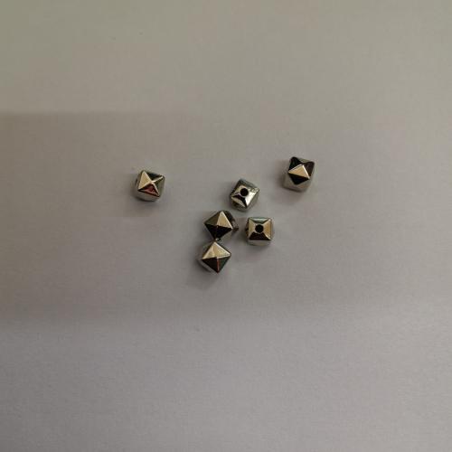 Swarovski® Elements #3400 Kristall mit Strass Perlen, Verkupferter Kunststoff, Geometrisches Muster, plattiert, DIY, keine, 7x7mm, 1000PCs/Tasche, verkauft von Tasche