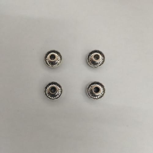 Swarovski® Elements #3400 Kristall mit Strass Perlen, Verkupferter Kunststoff, silberfarben plattiert, DIY & Schwärzen, 14.03x6.43mm, 1000PCs/Tasche, verkauft von Tasche