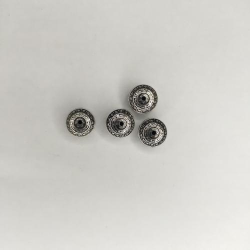 Swarovski® Elements #3400 Kristall mit Strass Perlen, Verkupferter Kunststoff, plattiert, DIY, keine, 11.91x7.24mm, 1000PCs/Tasche, verkauft von Tasche