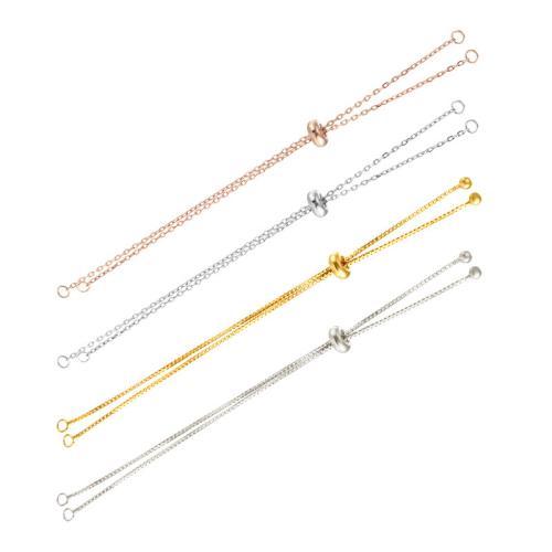 Sterling Silver Extender Chain, 925 Sterling Silver, DIY 