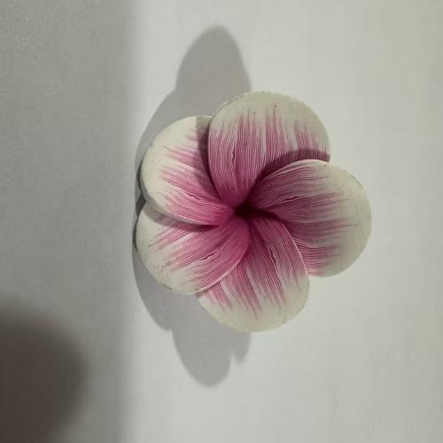 Flower Polymer Clay Beads, DIY Approx 2mm [