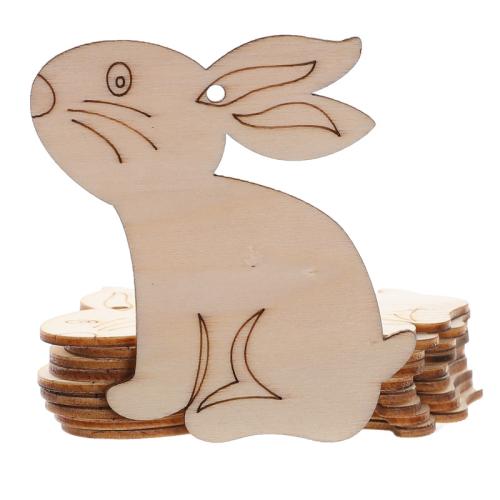 Wood Hanging Ornaments, DIY 