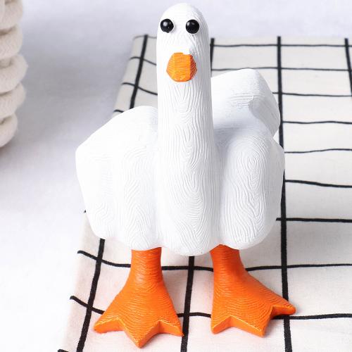 Resin Decoration, Duck, Mini 